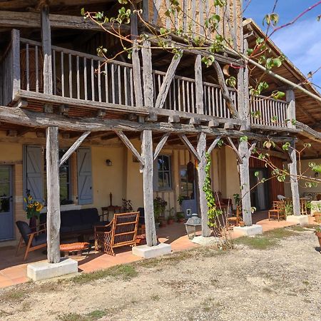 Ferme Ahoco Chambre D'Hotes Residence D'Artistes Lavit Dış mekan fotoğraf