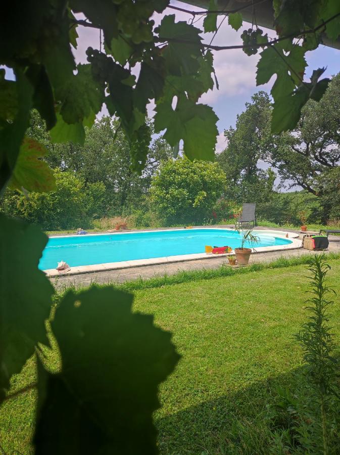 Ferme Ahoco Chambre D'Hotes Residence D'Artistes Lavit Dış mekan fotoğraf