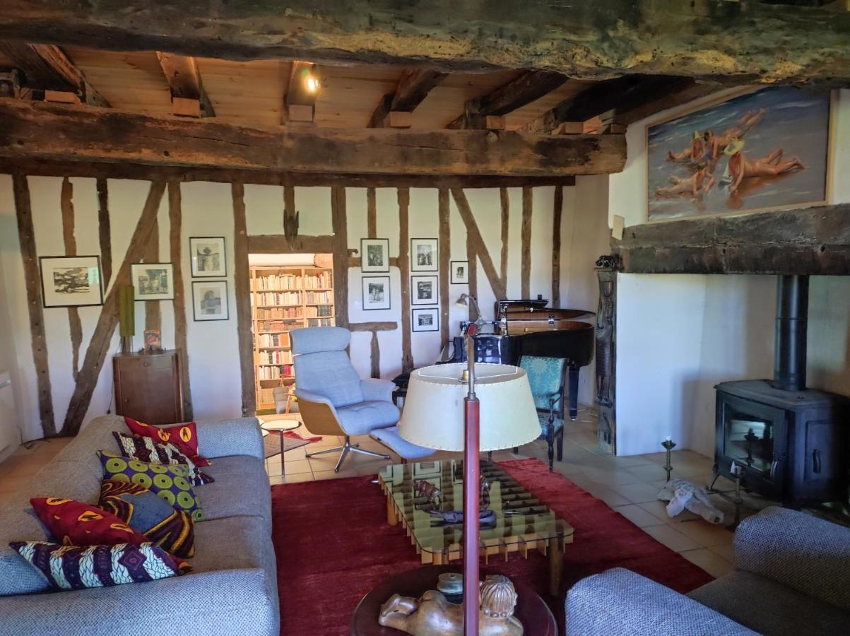 Ferme Ahoco Chambre D'Hotes Residence D'Artistes Lavit Dış mekan fotoğraf
